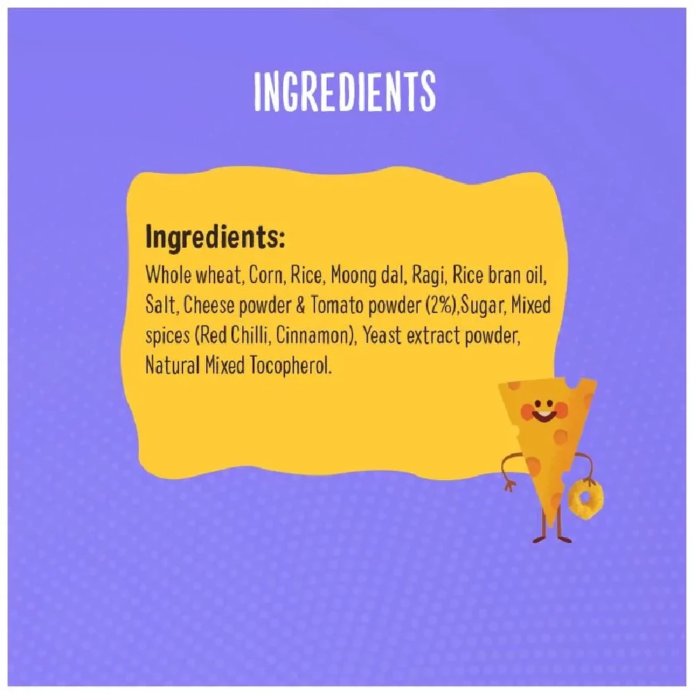 Timios Rings - Tomato & Cheese, 30 g-3.webp